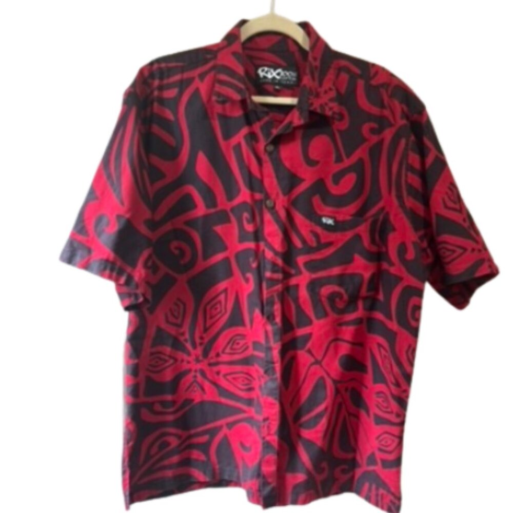 Men's Hawian Shirt | Rix | XL